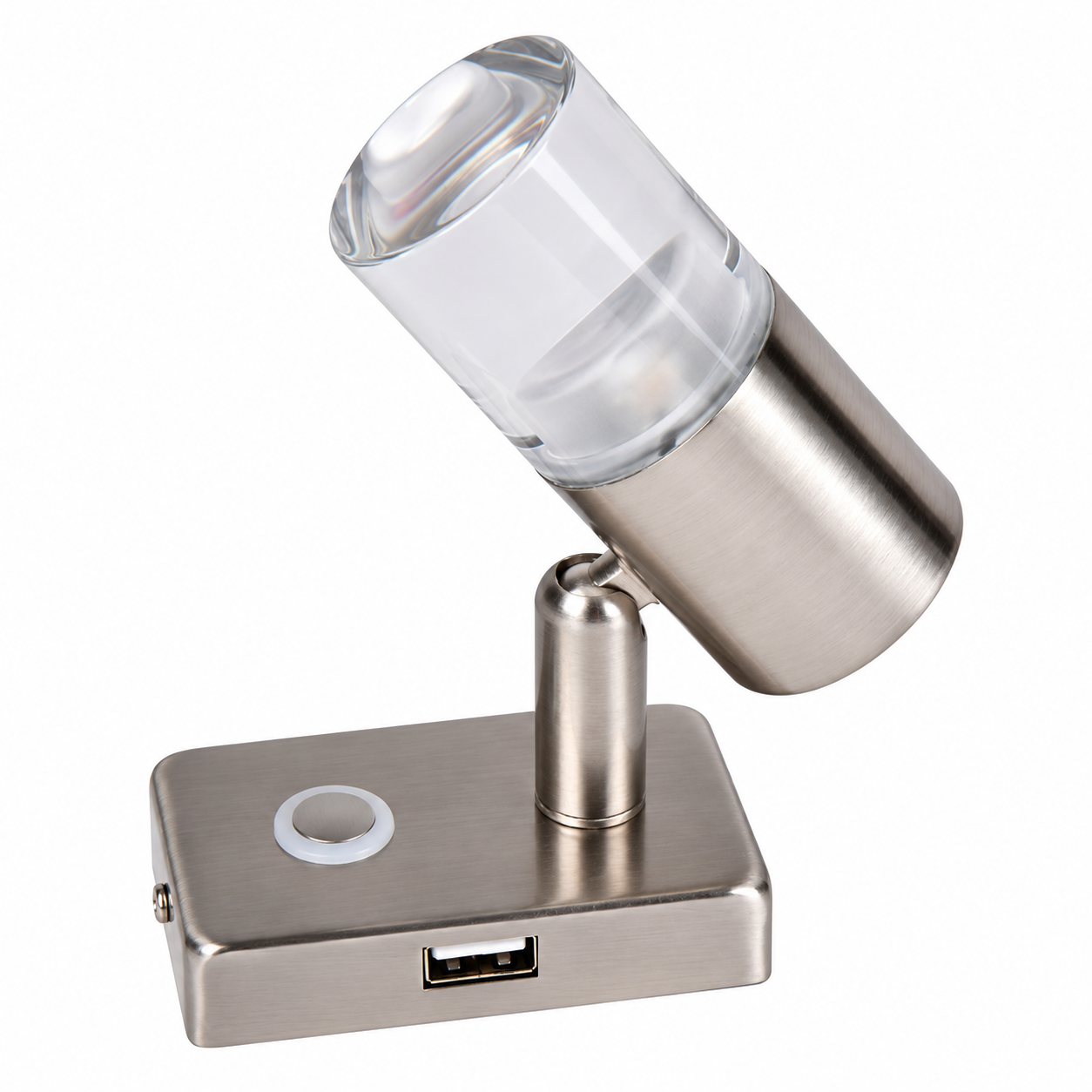 LED лампа 12V с USB Carbest 83189 със сензорен ключ